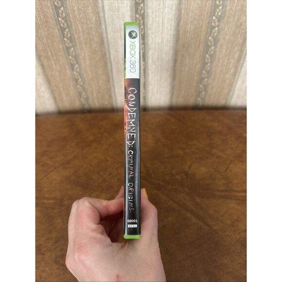 Condemned Criminal Origins xbox 360 SEGA Microsoft - Picture 2 of 6